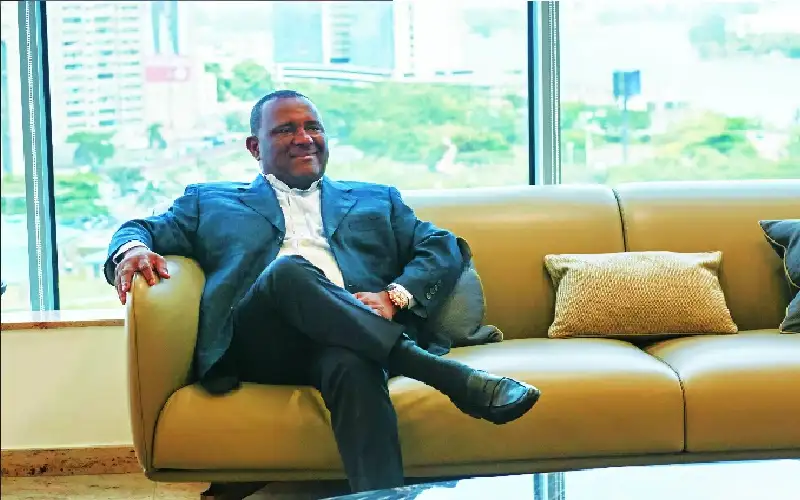 من هو المياردير النيجيري عبد الصمد