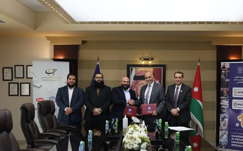 عمان الأهلية توقع اتفاقية تعاون مع