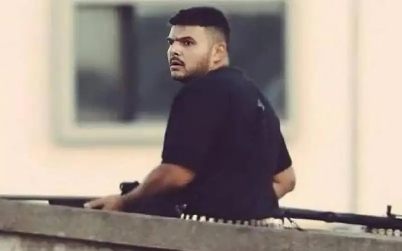 رحلة صيد .. والدة نافيد أكرم