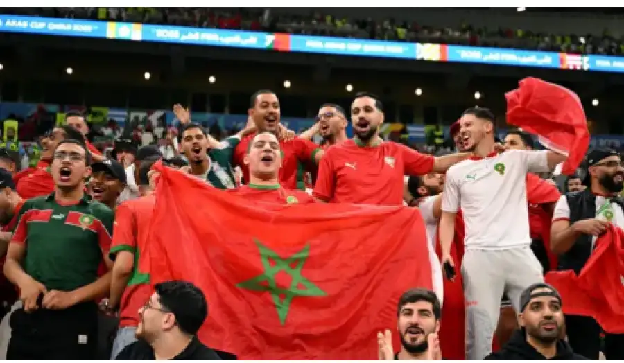 المغرب الى نهائي كأس العرب