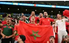 المغرب الى نهائي كأس العرب