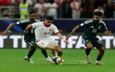 النشامى يحرزون الهدف الأول أمام السعودية