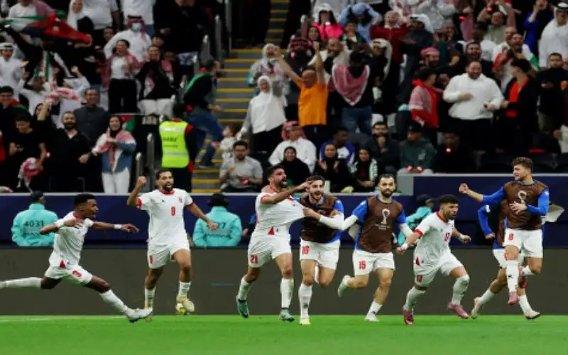 النشامى إلى نهائي كأس العرب مع