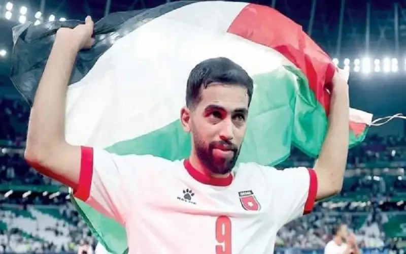 علي علوان يتصدر هدافي كأس العرب