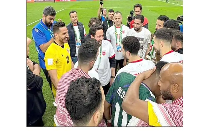 ولي العهد: مبارك للنشامى .. وتبقى