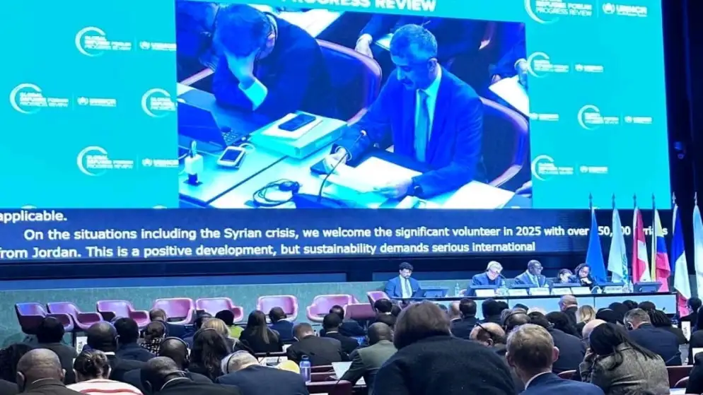 صحيفة نيسان ـ الأردن يحذر من تراجع التمويل الإنساني