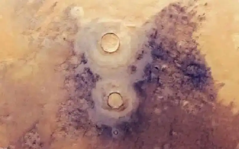 شاطئ على المريخ عمره 3 مليارات