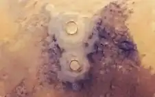 شاطئ على المريخ عمره 3 مليارات