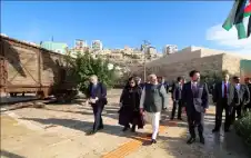 strongولي العهدstrong يعقد لقاء مع رئيس