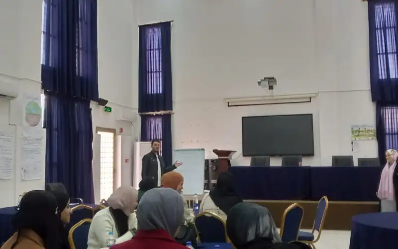 مركز شابات دير أبي سعيد ينظم