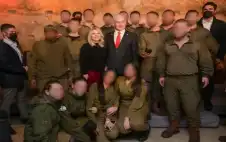 نتنياهو يقتحم موقع حائط اstrongلبstrongراق المحاذي