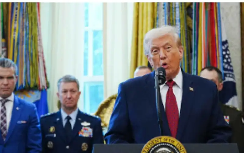 ترامب يعلن أنه سيوجه خطابا إلى