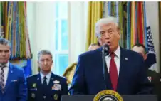 ترامب يعلن أنه سيوجه خطابا إلى