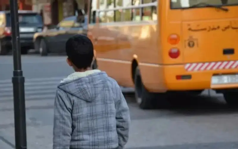 تأخير الدوام المدرسي في تربية البادية