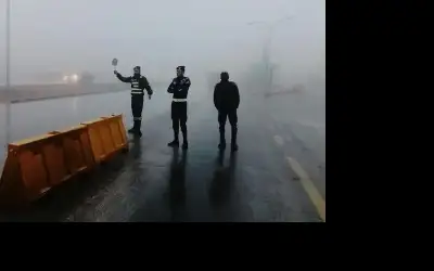 عجلون: حريق يأتي على 20 دونما