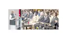 الملك: توسيع التعاون مع الهند