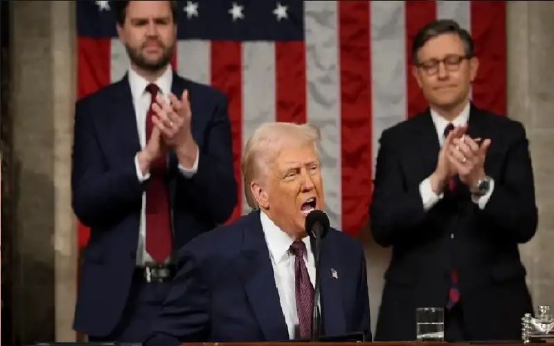 ترامب يعلن موعد خطاب هام للشعب