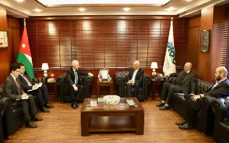 بحث انشاء مجلس أعمال اردني -أذري