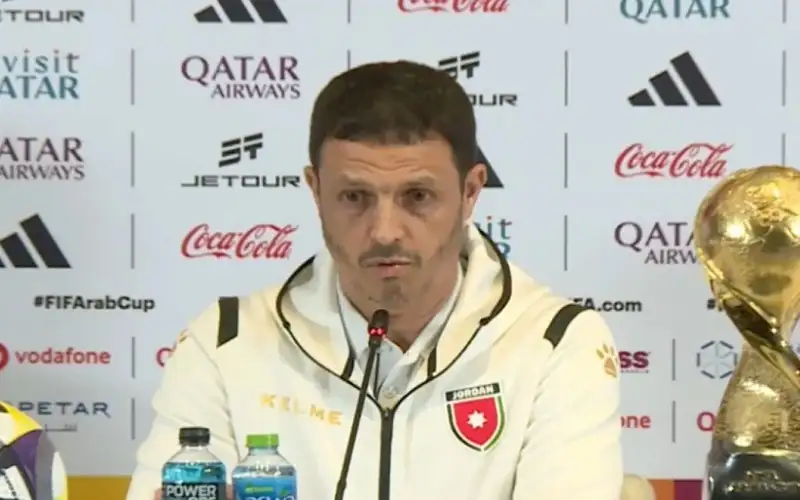 صحيفة نيسان ـ مدرب النشامى: نطمح للقب العربي رغم