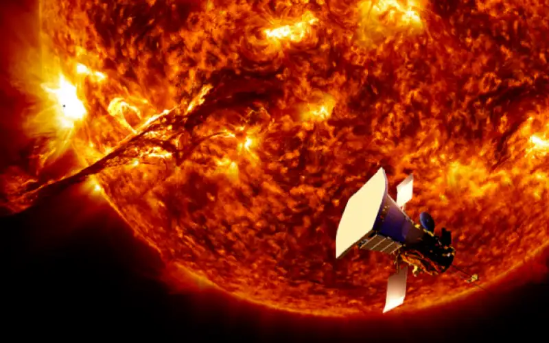 ظاهرة كونية نادرة .. الشمس تمتلك