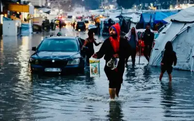 العثور على جماجم وعظام بشرية مجهولة..