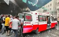 شهيد فلسطيني في قصف استهدف وسط