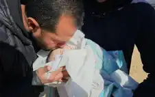 وفاة رضيع بردا صباح اليوم في