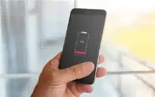 وداعا لانخفاض اstrongلبstrongطارية.. ميزات خفية في