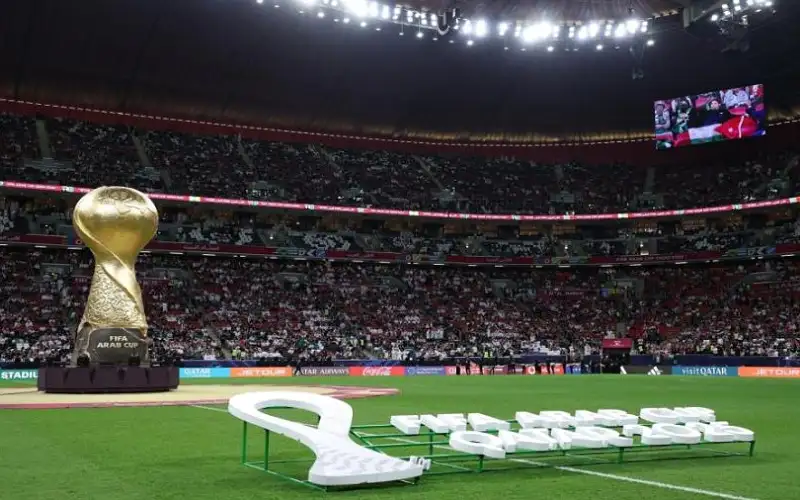 انطلاق مباراة نهائي كأس العرب بين