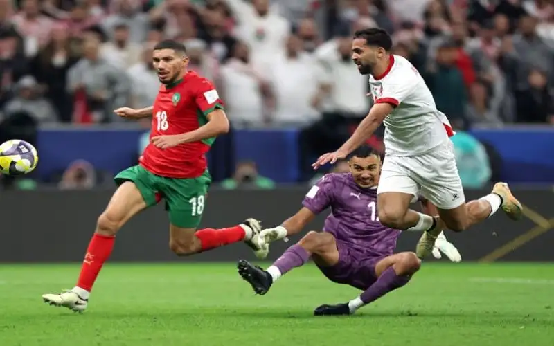 النشامى والمغرب .. أشواط إضافية بعد