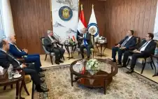 strongالأردنstrong ومصر يبحثان التعاون في مجالات