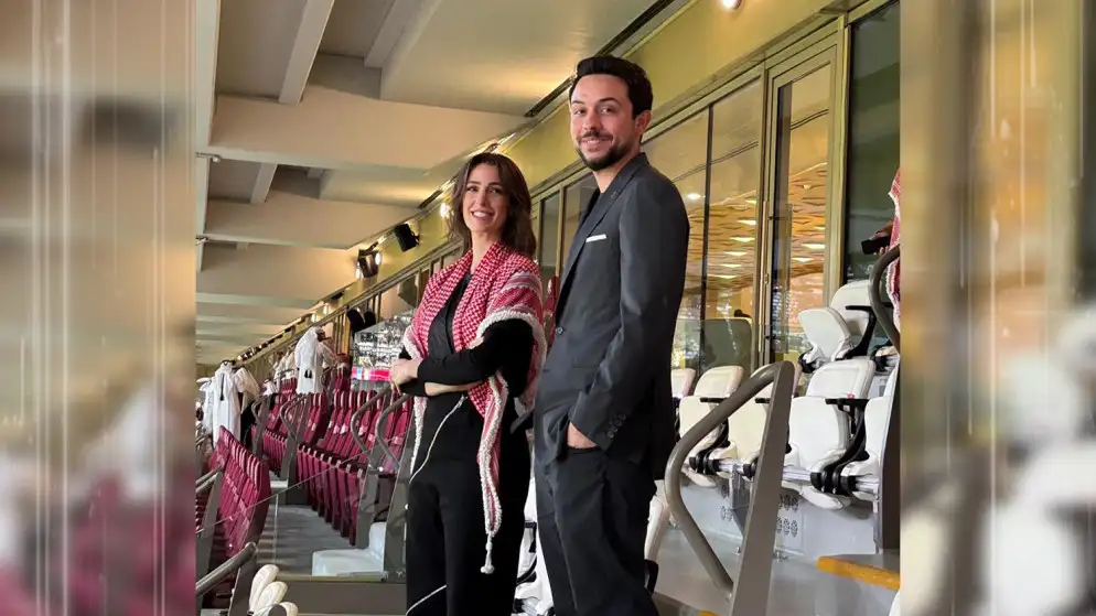 ولي العهد للنشامى: رفعتم معنويات كل