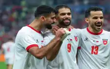 إشادات strongعربيةstrong واسعة بأداء النشامى بعد