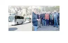 وصول طواقم المستشفى الميداني strongالأردنstrongي نابلس