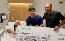 السوري أحمد الأحمد بطل بونداي في