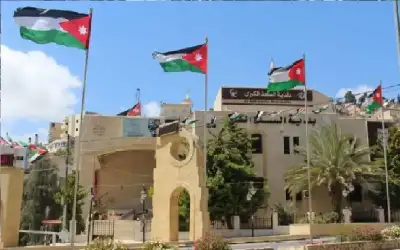 عودة طائرات سلاح الجو الملكي الأردني