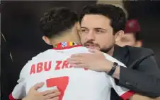 strongولي العهدstrong: مبارك للأشقاء في المغرب