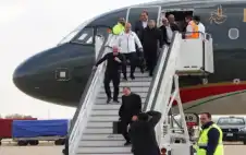 النشامى يصلون إلى أرض الوطن بعد