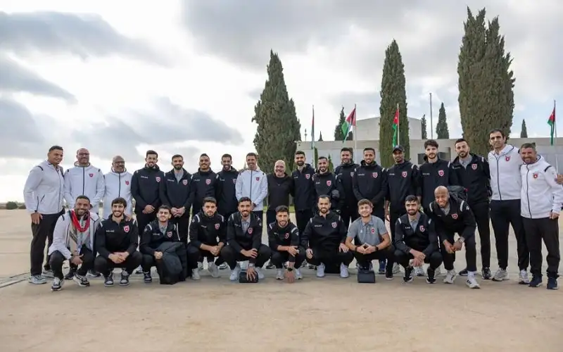 الملك للنشامى : حظ الأردن بكم