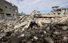 وstrongزيstrongر الخارجية الأميركي: لا سلام ممكنا