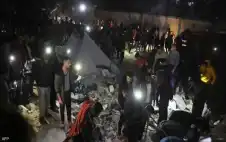 5 شهداء بقصف إسرائيلي على مدرسة