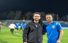 strongولي العهدstrong يطمئن على صحة لاعب