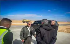 حسان وابوالسمن يتفقدان بدء أعstrongمالstrong البنية