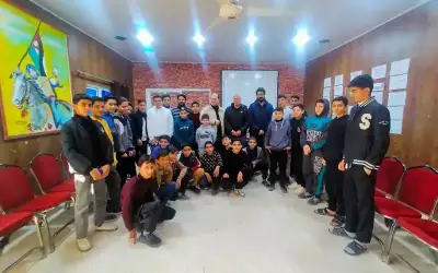 تواصل حفر أنبوب الغاز الإسرائیلي بالأردن