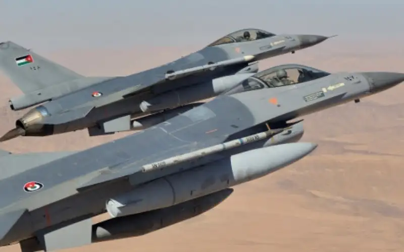 الأردن يشارك في عملية استهداف مواقع