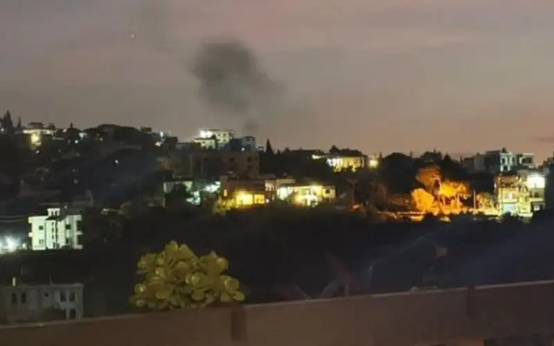 غارات إسرائيلية بطائرات مسيرة على جنوب