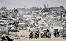 استعدادات لتفstrongعيstrongل مجلس السلام وإعادة الإعمار