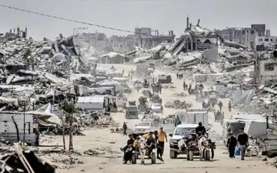 زيلينسكي: واشنطن اقترحت محادثات مباشرة ثلاثية