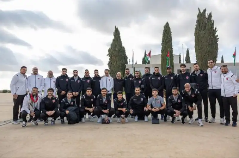 ماذا لم ينظم اتحاد الكرة استقبالا