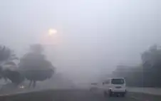 الأرصاد الجوية تحذر من الضباب ليل